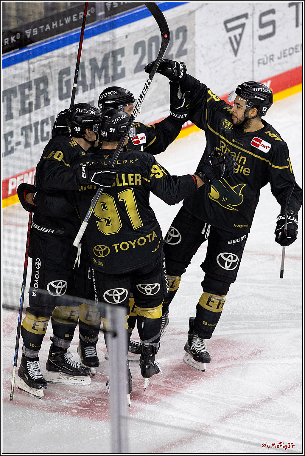 PENNY DEL;  Kölner Haie - ERC Ingolstadt; Köln, 25.11.2022